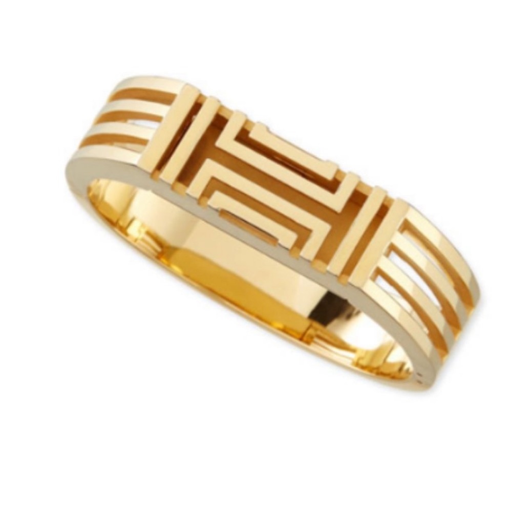 Tory Burch x Fit Bit gold bangle
